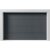 Garageport 3 Meter Takskjutport Stil Antracit, 3000×2125